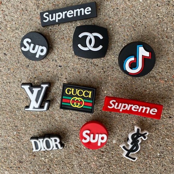 Other - Set of 10 Shoe Charms. NEW IN PACKAGE